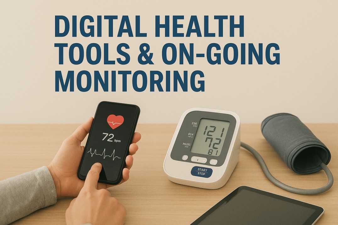 Digital Health Tools & On-going Monitoring